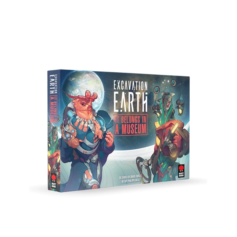 Excavation Earth: It Belongs in a Museum box view