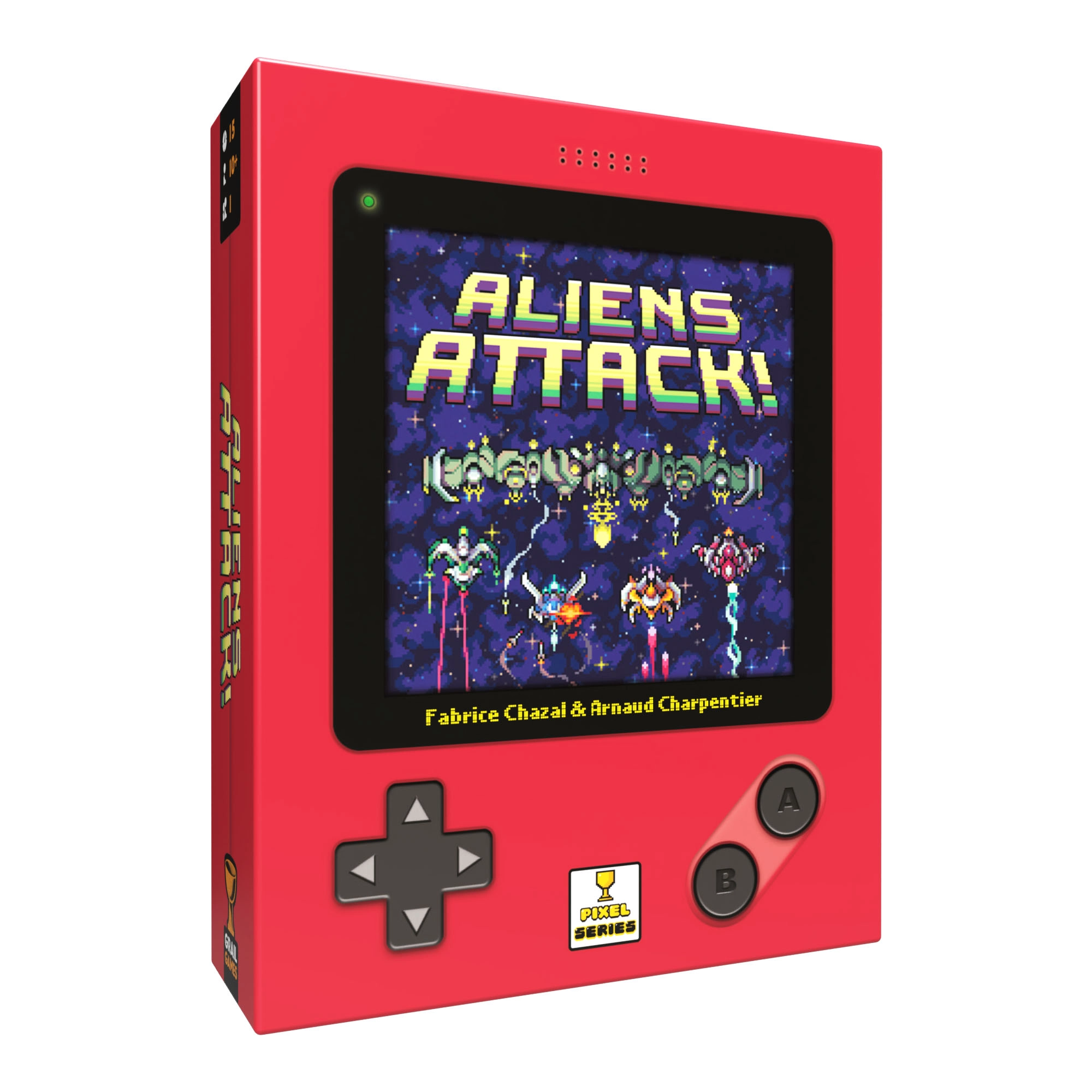 Aliens Attack! box view