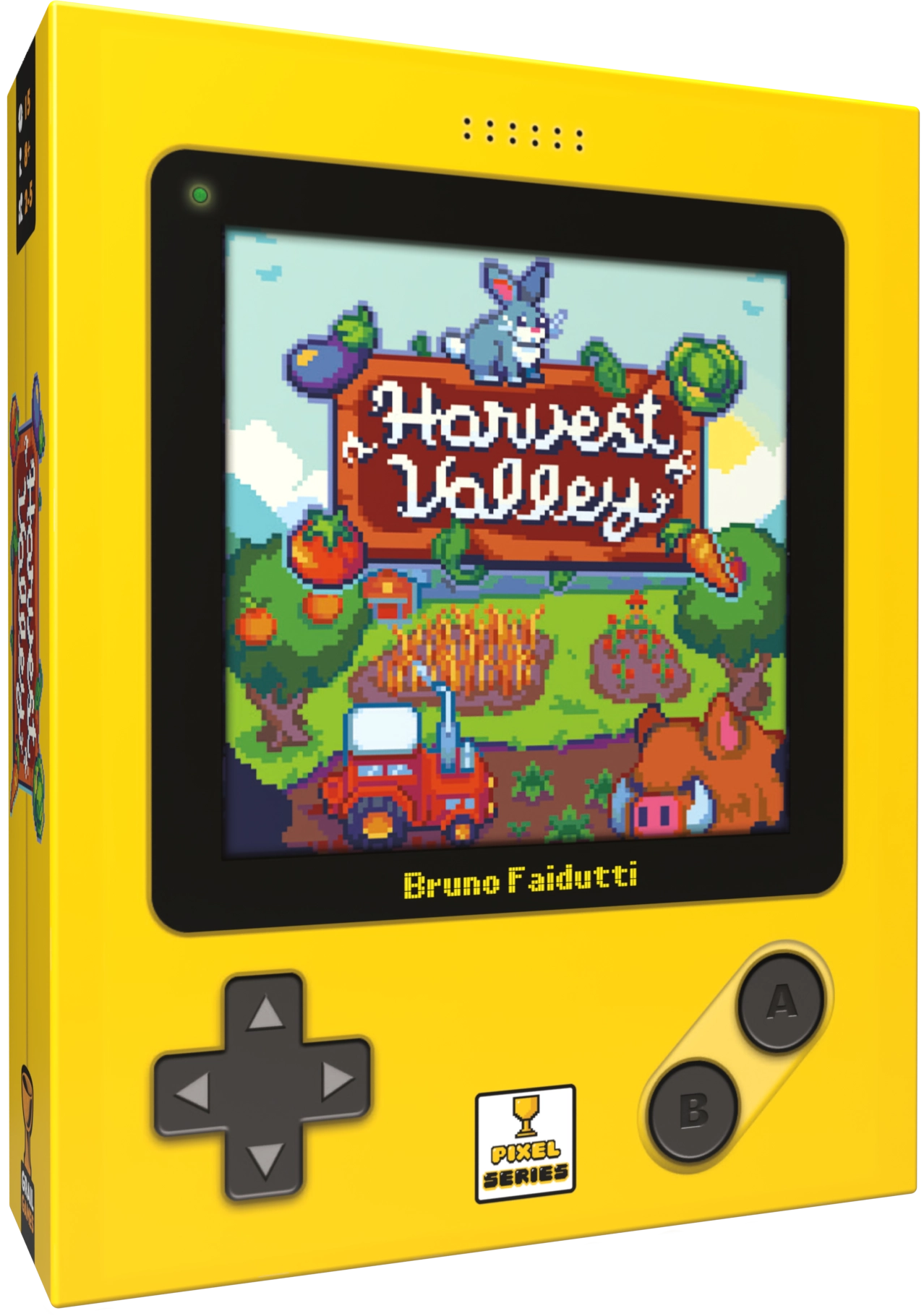 Harvest Valley - Pixel Line box view