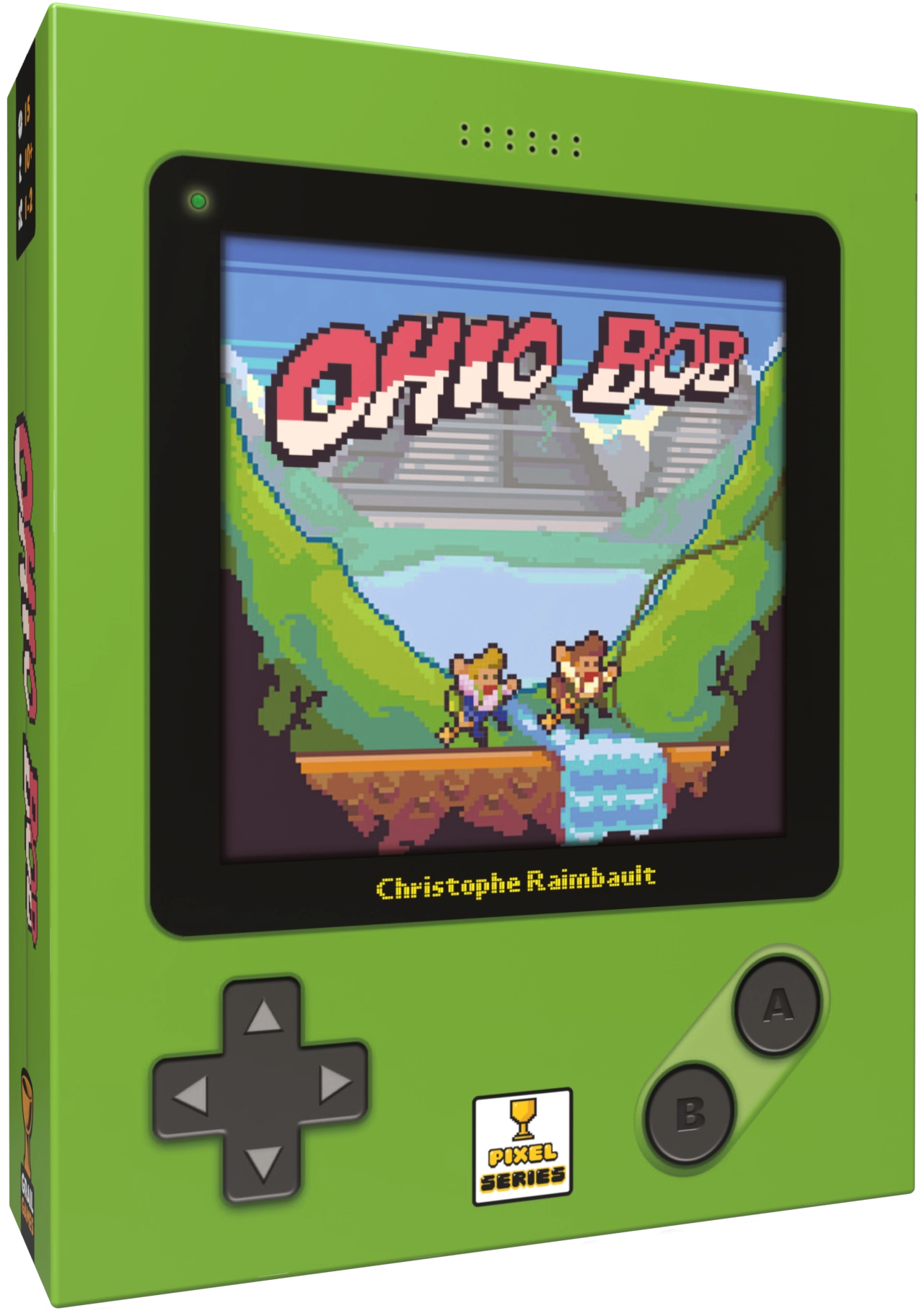 Ohio Bob & the Lost Amulet - Pixel Line box view