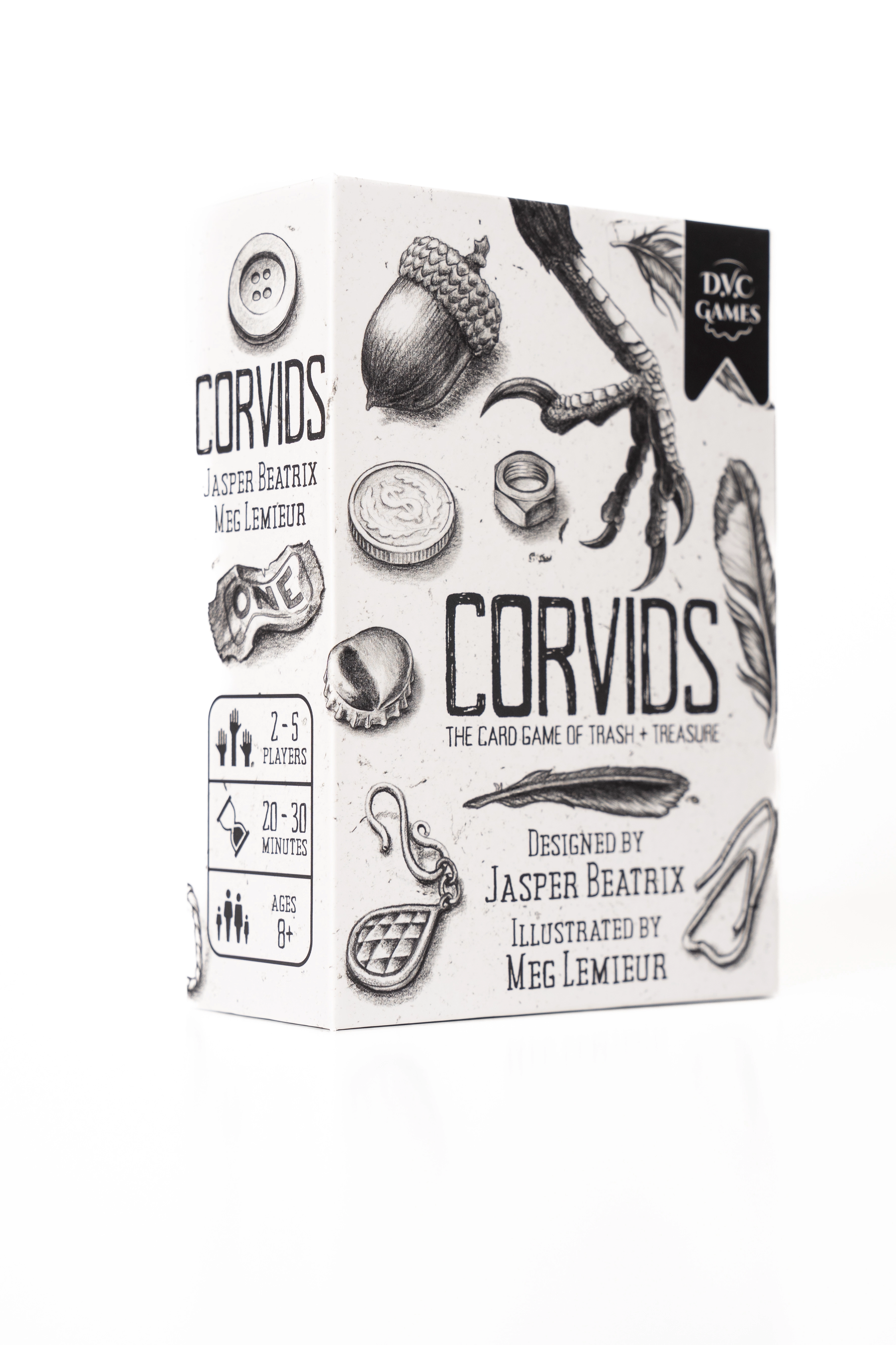 Corvids box view