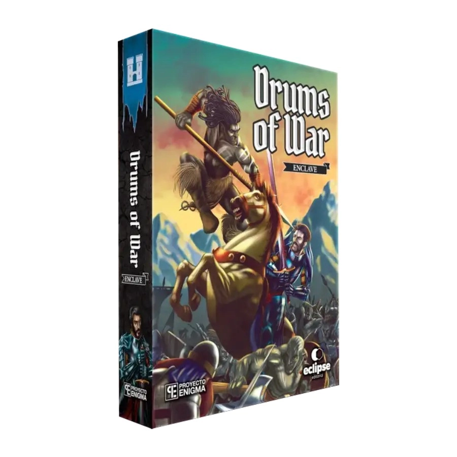 Drums of War - Enclave box view