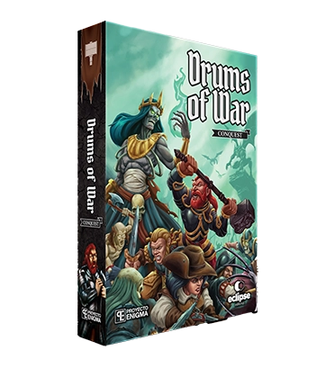 Drums of War - Conquest box view