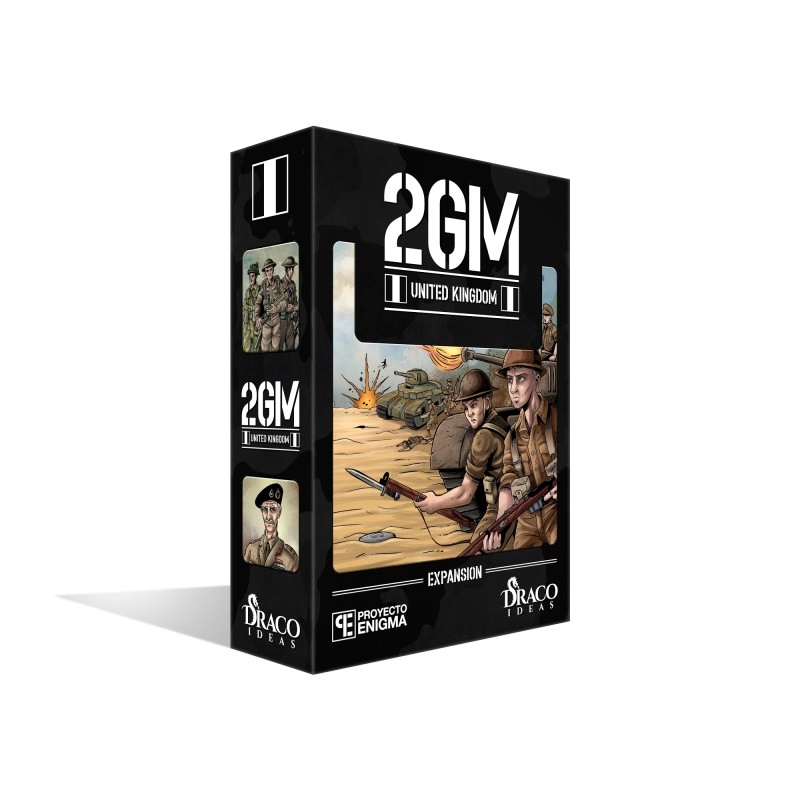 2gm United Kingdom box view