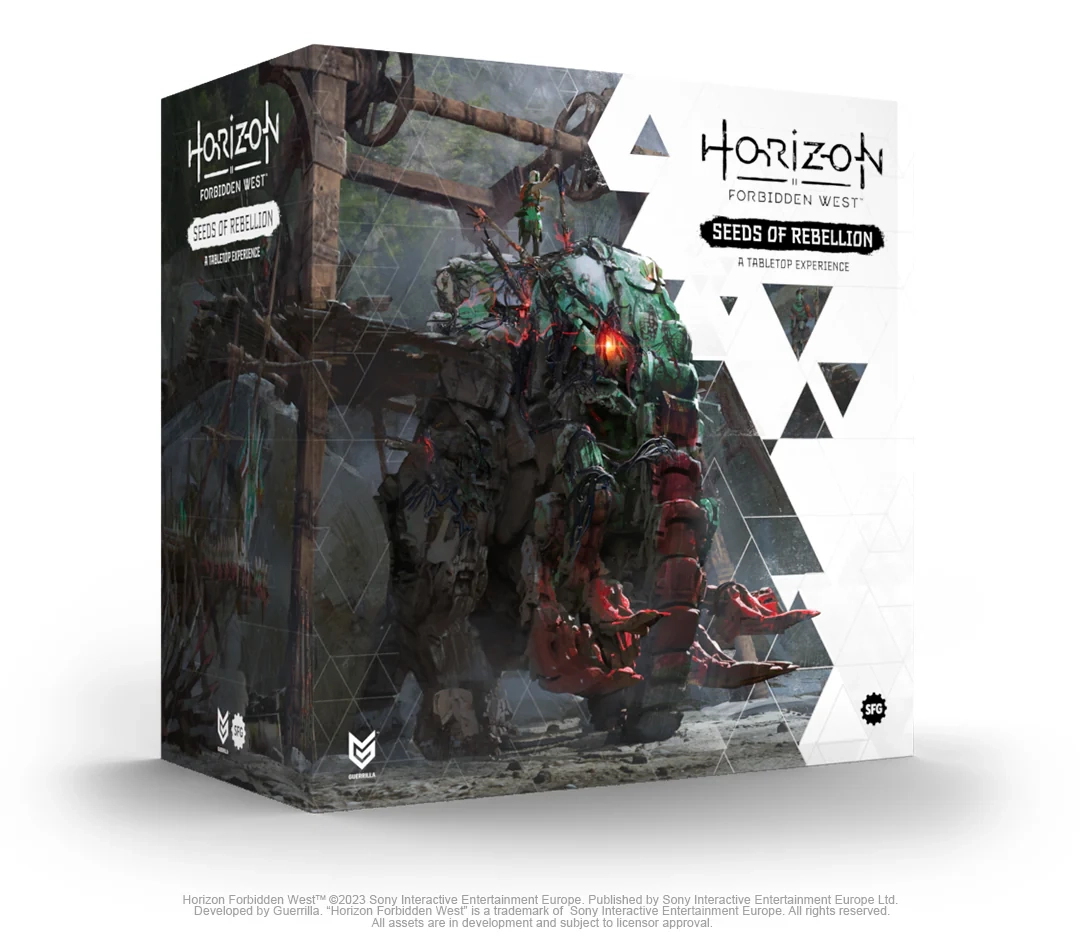 Horizon Forbidden West™: Seeds of Rebellion (core Game) box view