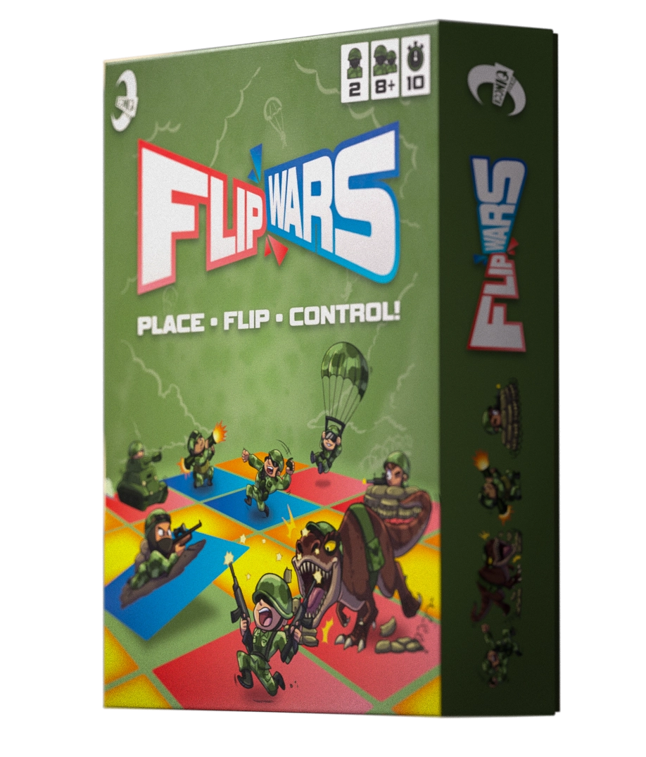 Flipwars box view