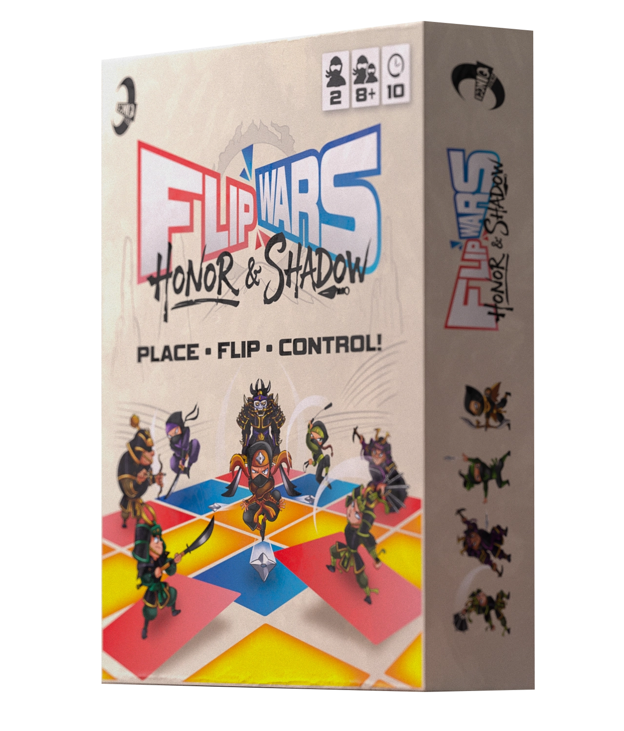 Flipwars: Honor & Shadow box view