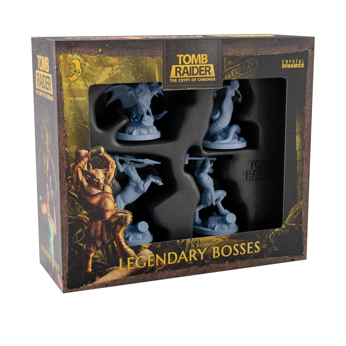 Legendary Bosses - Tomb Raider: the Crypt of Chronos box view