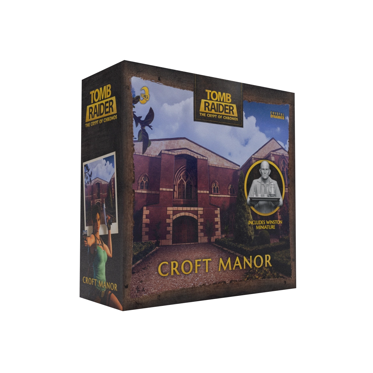 Croft Manor - Tomb Raider: the Crypt of Chronos box view