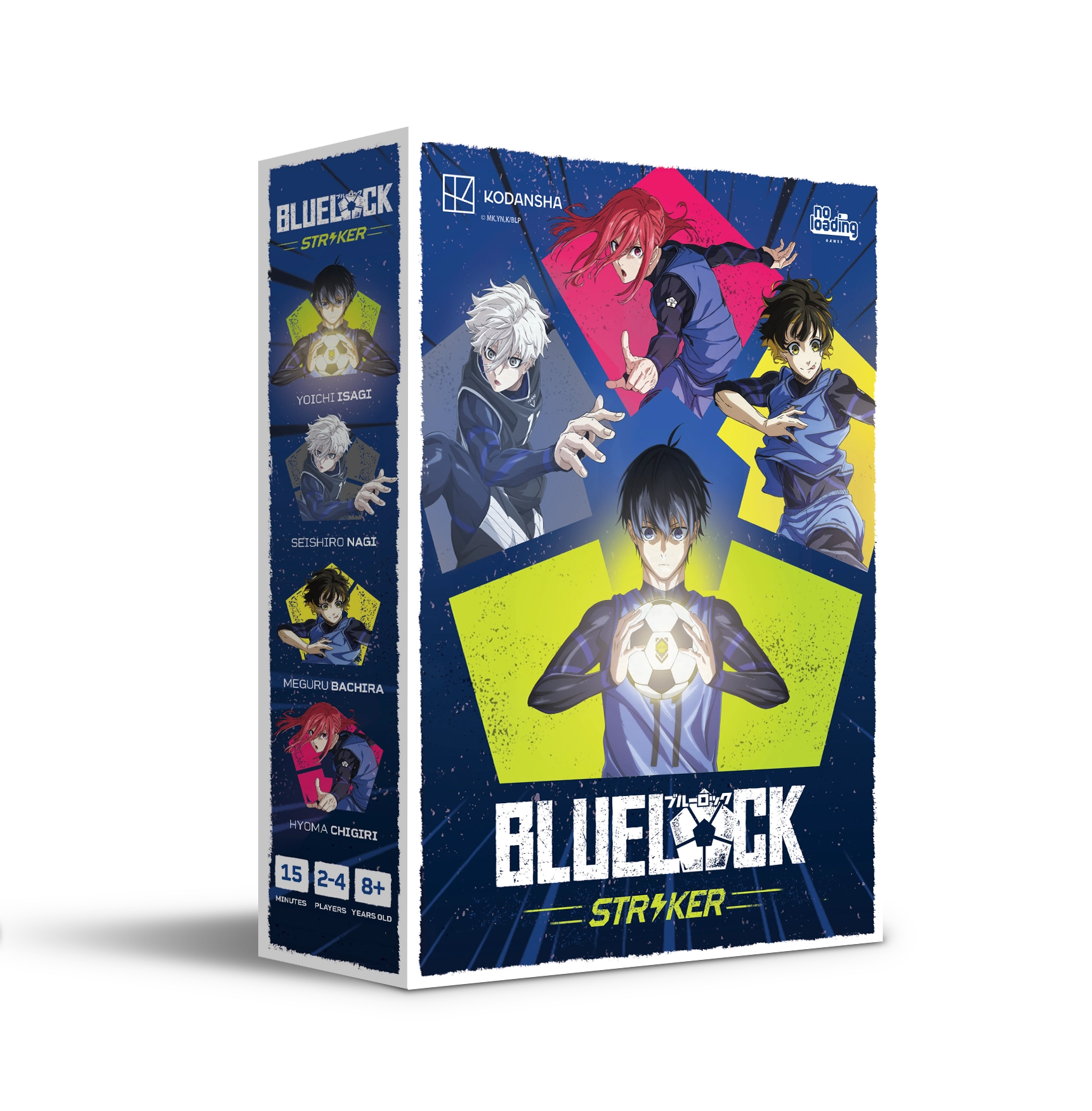 Blue Lock - Striker box view
