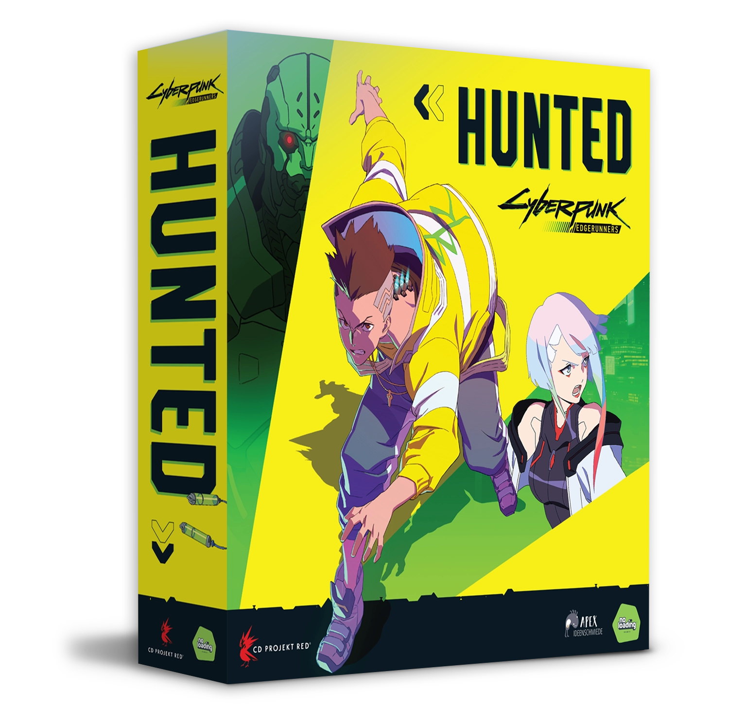 Cyberpunk Edgerunners - Hunted box view