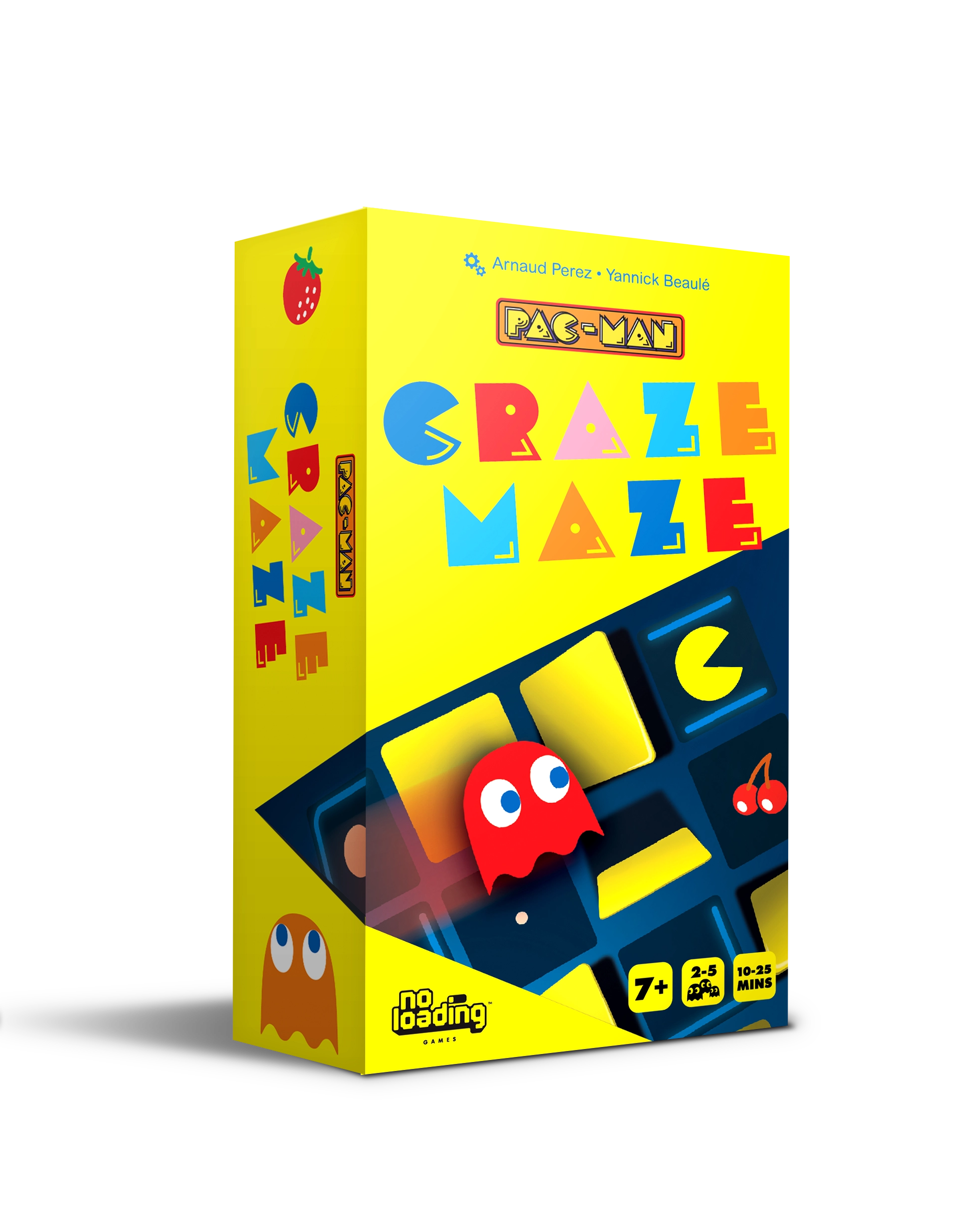 Pac-man - Craze Maze box view