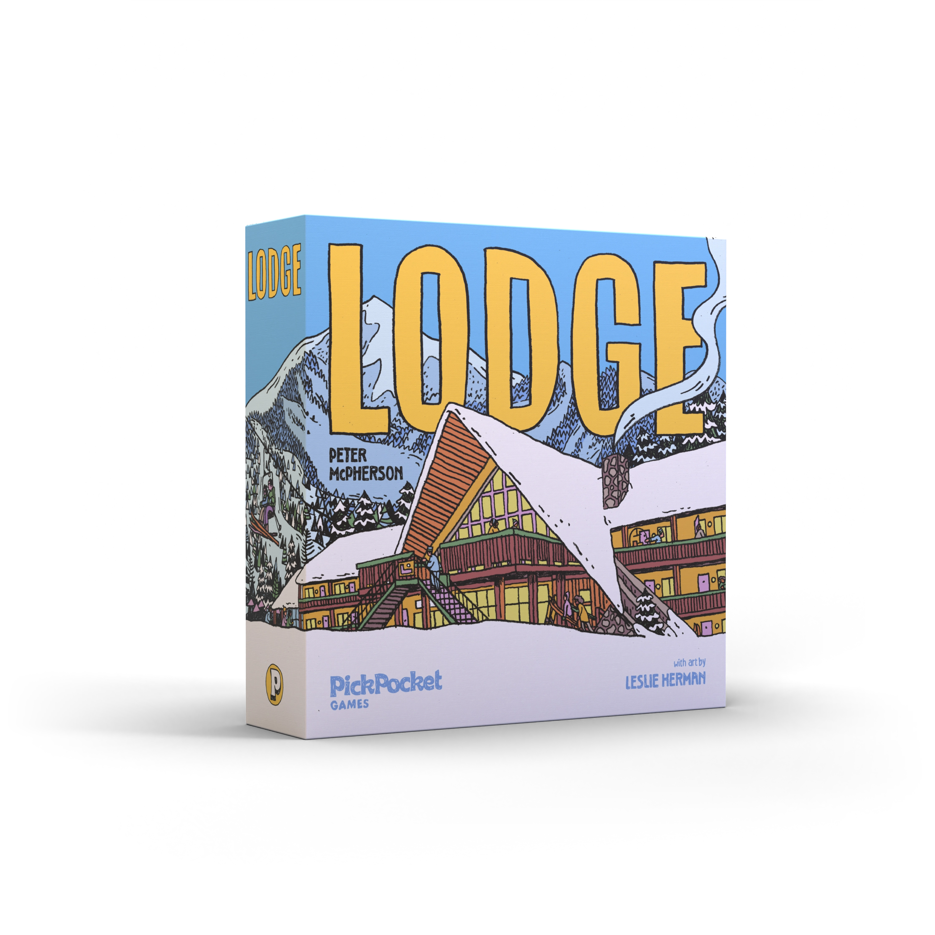 Lodge - Retail Edition box view
