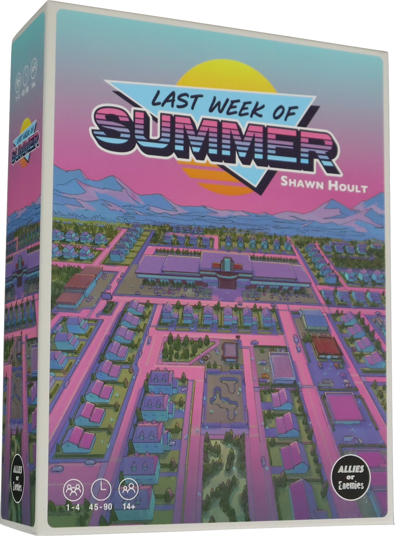 Last Week of Summer box view