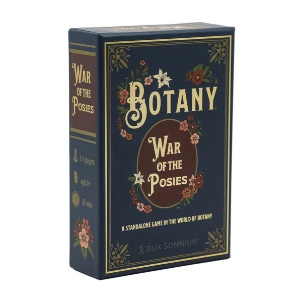 Botany: War of the Posies box view