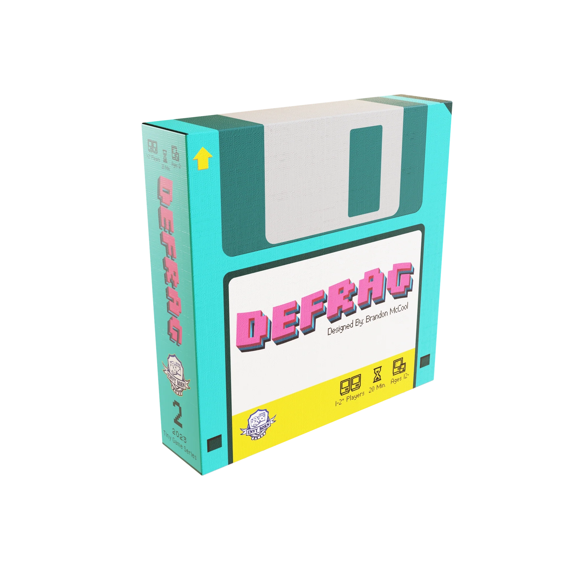 Defrag box view