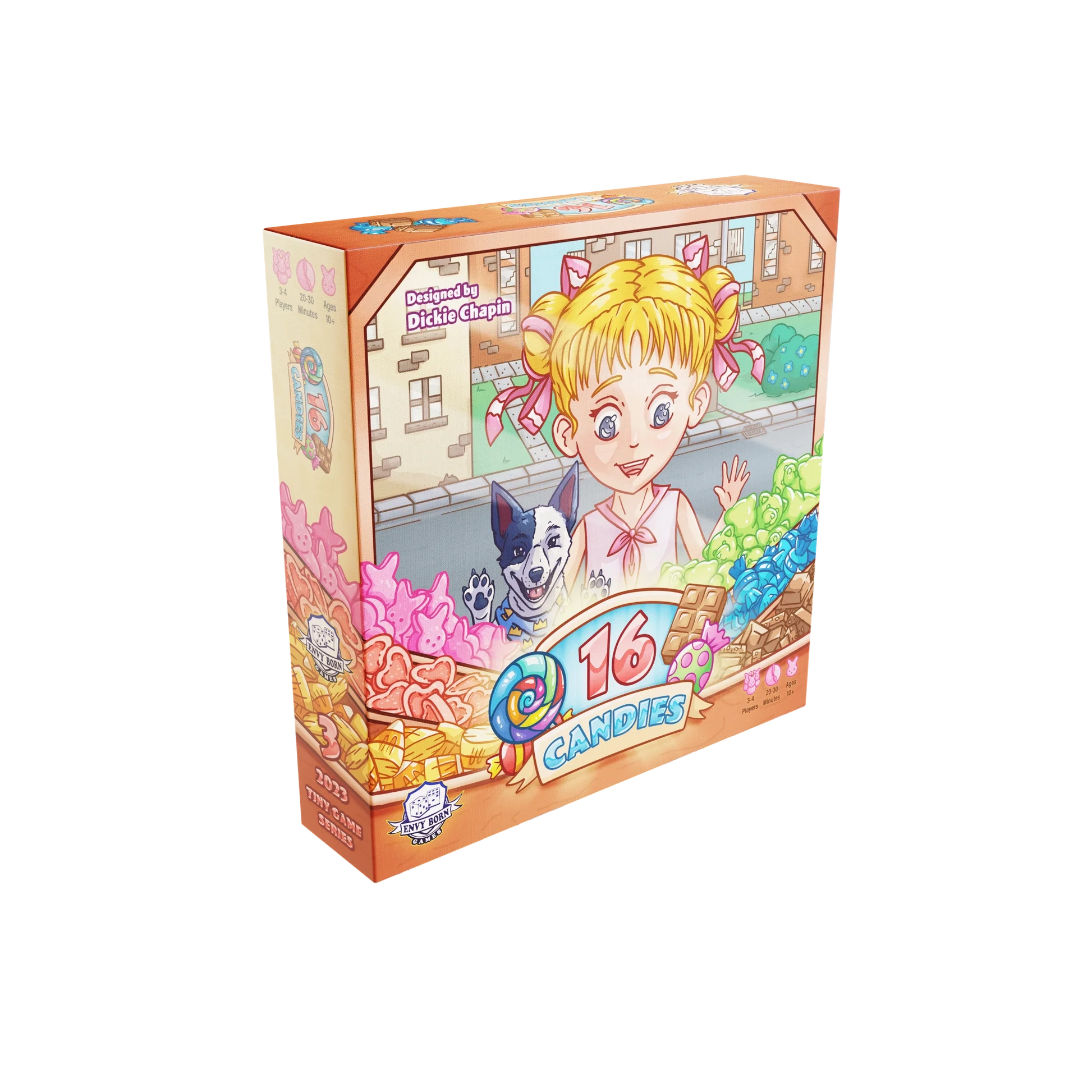 16 Candies board game