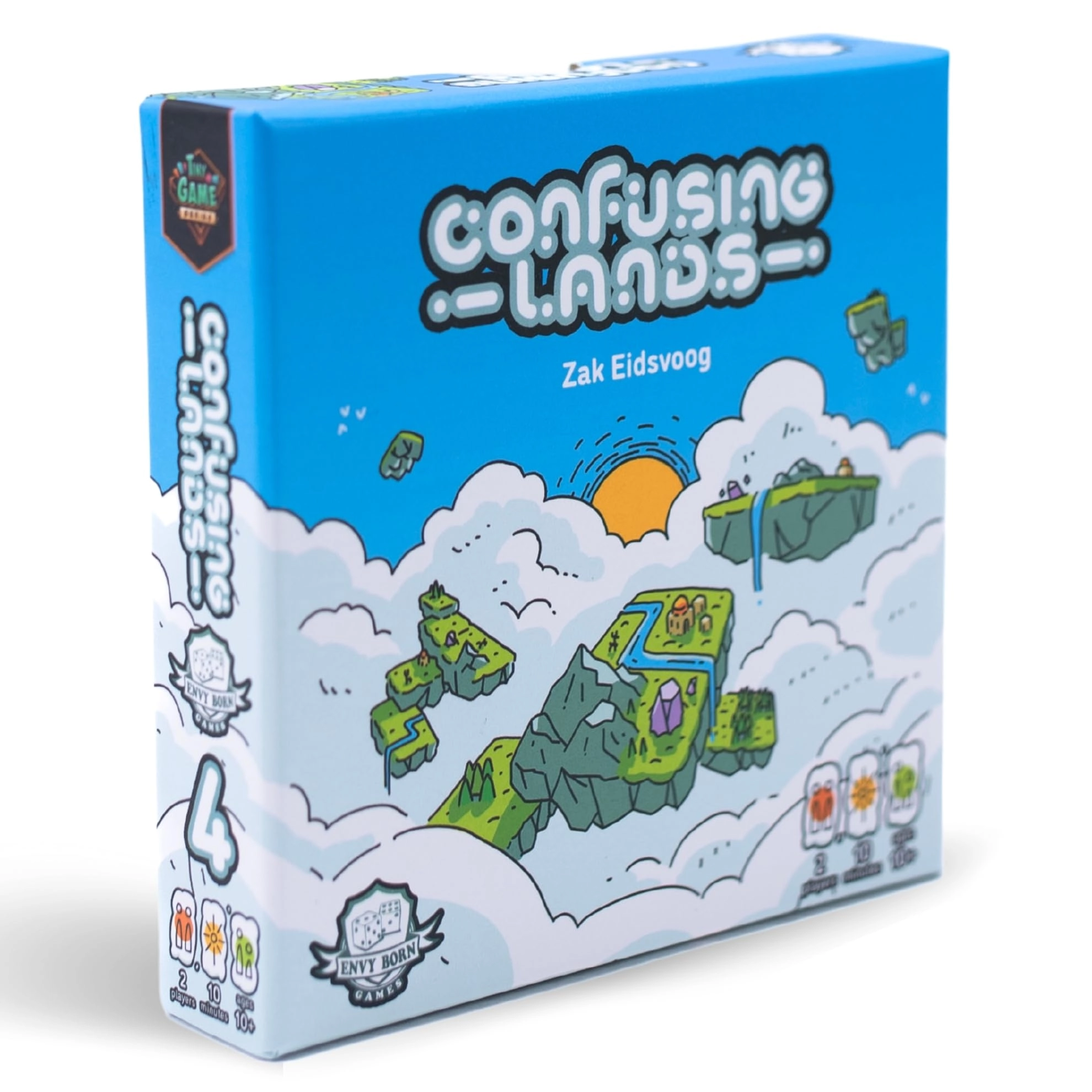 Confusing Lands box view