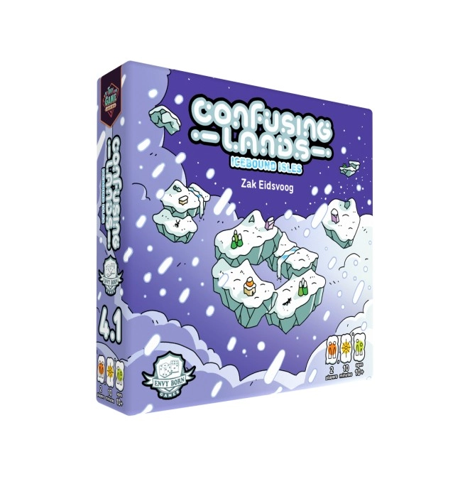Confusing Lands: Icebound Isles box view