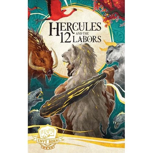 Hercules and the 12 Labors box view