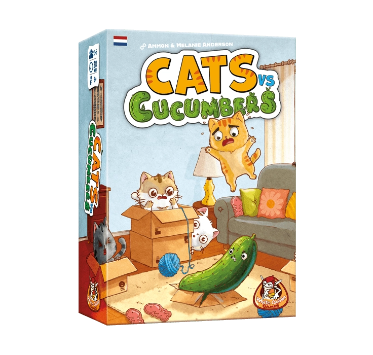 Cats Vs Cucumbers box view