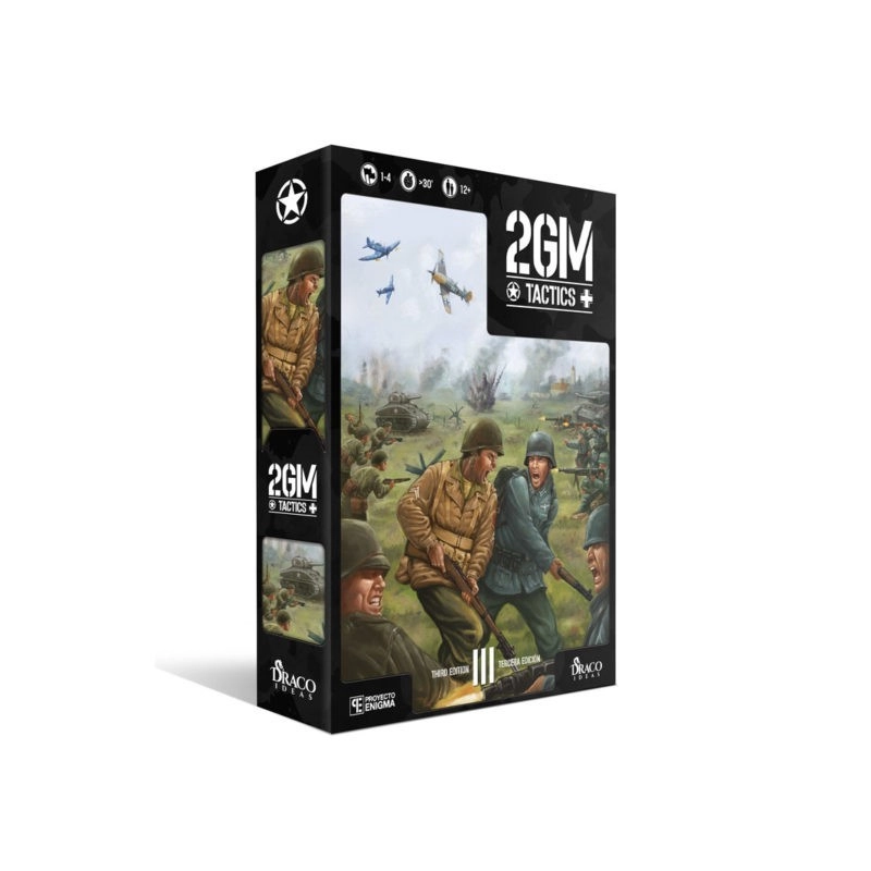 2gm Tactics Deluxe board game